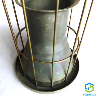 Integrated Venturi Top Cap Dust Collector Filter Cage