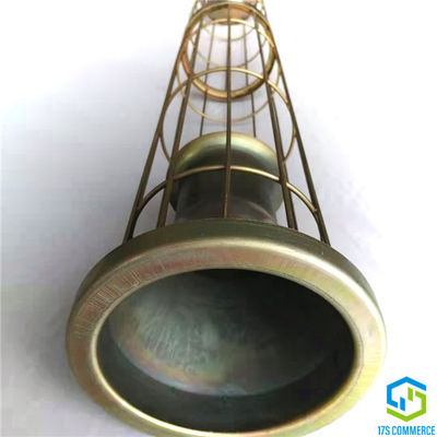 Integrated Venturi Top Cap Dust Collector Filter Cage