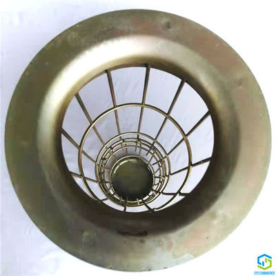 Zinc Coating Finger Joint Filter Bag Cages And Venturi