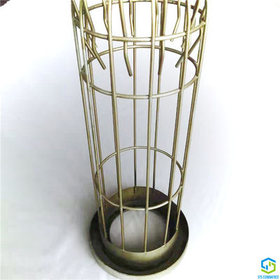 Zinc Coating Finger Joint Filter Bag Cages And Venturi