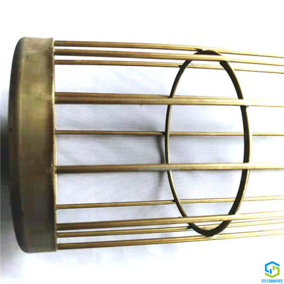 Zinc Coating Finger Joint Filter Bag Cages And Venturi