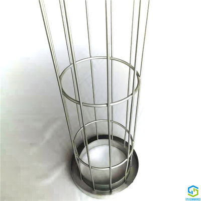 ISO U Shape Top Cap Stainless Steel Filter Cages 90mm
