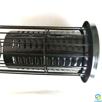 Silicon Coating Window Shades Filter Cage Venturi Louver Top Cap