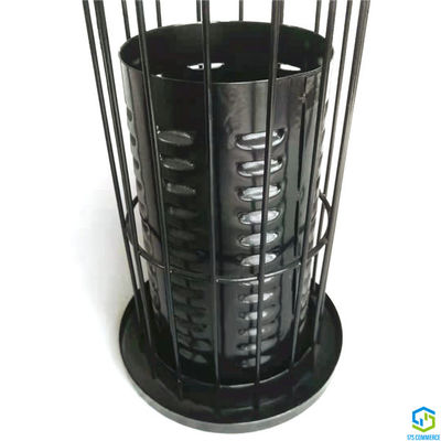 Silicon Coating Window Shades Filter Cage Venturi Louver Top Cap