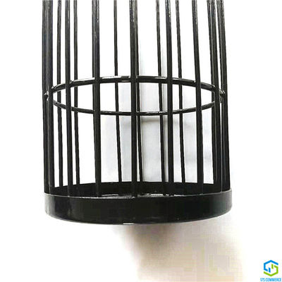 Mild Steel Wire Dust Collector Filter Cage Silicon Coating