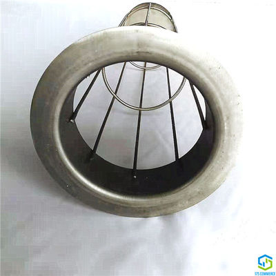 Galvanized Mild Steel Wire Dust Collector Filter Cage