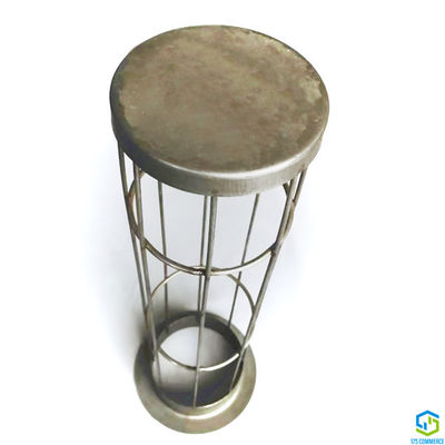 Galvanized Mild Steel Wire Dust Collector Filter Cage