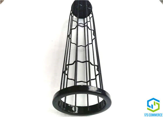 Star Ring Dust Collect Filter Cage Silicon Coating Filter Cage Anti-Corrosion Coating Cage