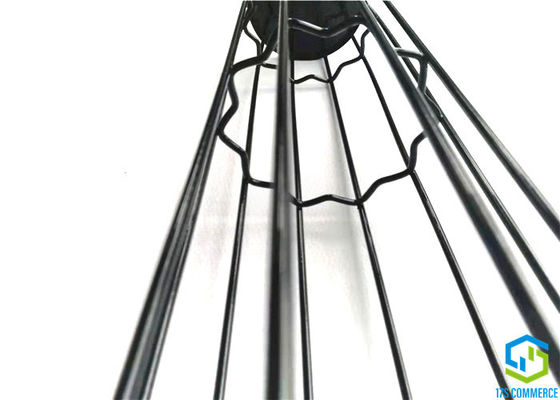 Star Ring Dust Collect Filter Cage Silicon Coating Filter Cage Anti-Corrosion Coating Cage