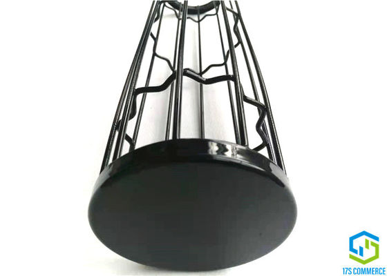 Star Ring Dust Collect Filter Cage Silicon Coating Filter Cage Anti-Corrosion Coating Cage