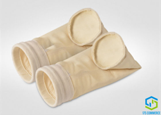 Bead Cuff Dust Filter Bags Round Acrylic Filter Bag