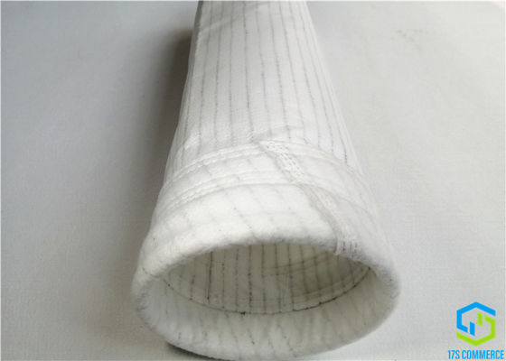 Explosing Proof Dust Collector Filter Bags 550g/m2 Anti Static Filter Bags