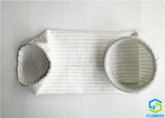 Explosing Proof Dust Collector Filter Bags 550g/m2 Anti Static Filter Bags