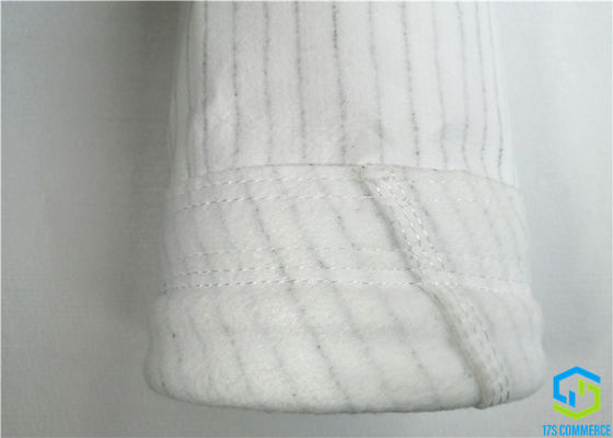 Explosing Proof Dust Collector Filter Bags 550g/m2 Anti Static Filter Bags