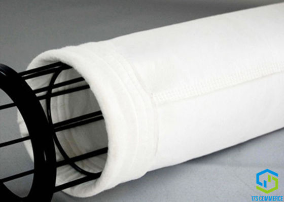 Low Temperature Dust Filter Bags 500gsm Polyester Filter Bag