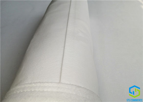 Low Temperature Dust Filter Bags 500gsm Polyester Filter Bag