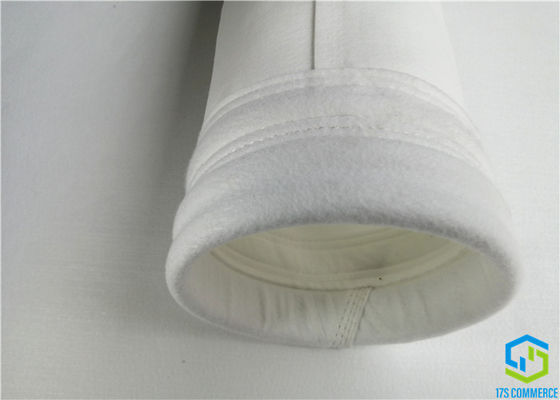 Low Temperature Dust Filter Bags 500gsm Polyester Filter Bag