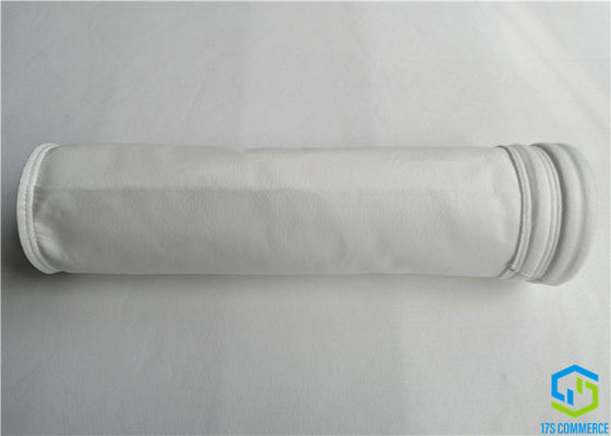 Low Temperature Dust Filter Bags 500gsm Polyester Filter Bag