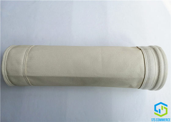 PPS Punch Felt Dust Filter Bags 600gsm PPS Filter Bag
