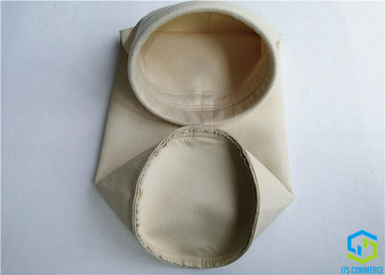 PPS Punch Felt Dust Filter Bags 600gsm PPS Filter Bag