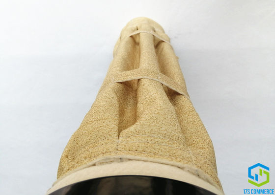 Aramid Felt Pleated Filter Bags 130mm Baghouse Filter Bags