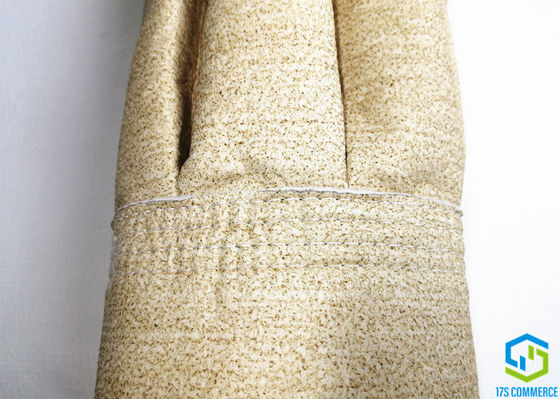 Aramid Felt Pleated Filter Bags 130mm Baghouse Filter Bags