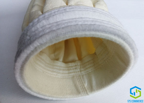 ISO 12 Pleats 130mm Acrylic Filter Bag Two Layers Bottom