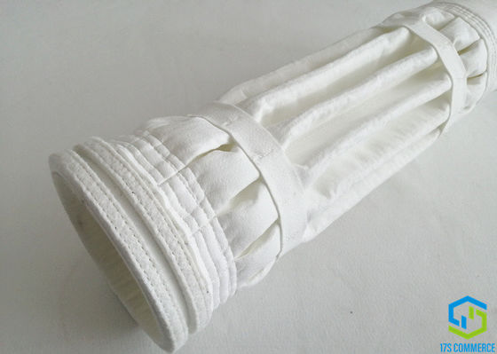 Seal Cuff 12 Pleats 130mm Polyester Felt Filter Bags