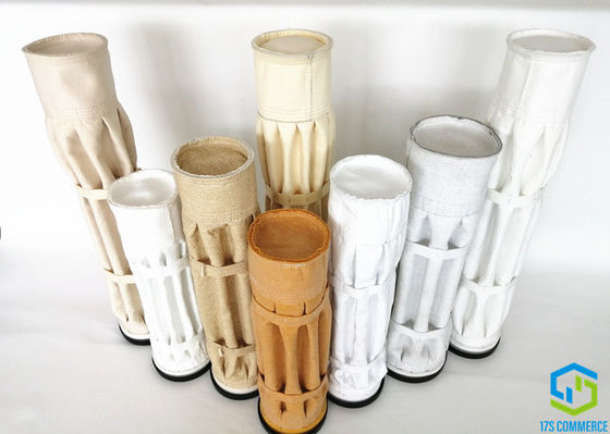 Acrylic Pleated Filter Bags 160mm Extend Filter Surface
