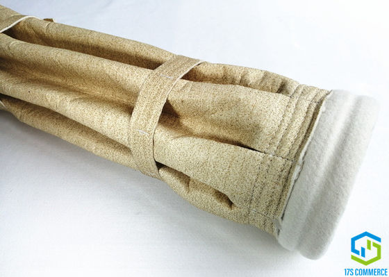 12 Pleated Polyester Pleated Filter Bags  120mm Customized length