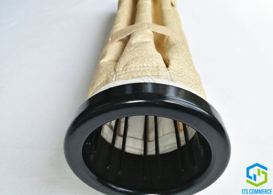 120mm Aramid Filter Bag 110mm Star Cage