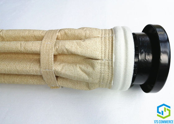 120mm Aramid Filter Bag 110mm Star Cage