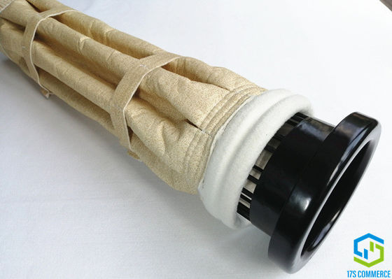 150mm Aramid Filter Bag Nomex Filter Bag Low Energy Consumption