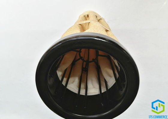 150mm Aramid Filter Bag Nomex Filter Bag Low Energy Consumption