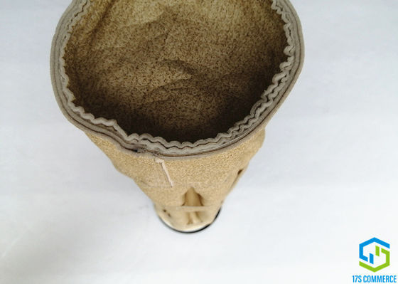 150mm Aramid Filter Bag Nomex Filter Bag Low Energy Consumption