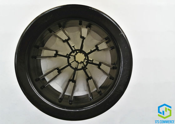 Polyester 120mm Industrial Filter Bags 110mm Star Cage