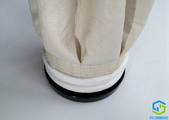 160mm Pleat PPS Filter Bag 150mm Pleat Cage Large Filtering Area