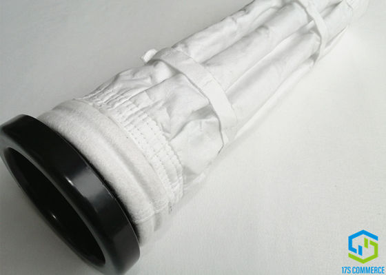 ISO 160mm PTFE Filter Bag 150mm Star Cage For Dust Collector