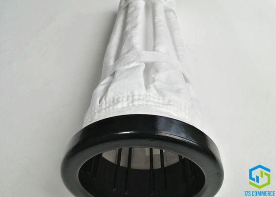 ISO 160mm PTFE Filter Bag 150mm Star Cage For Dust Collector