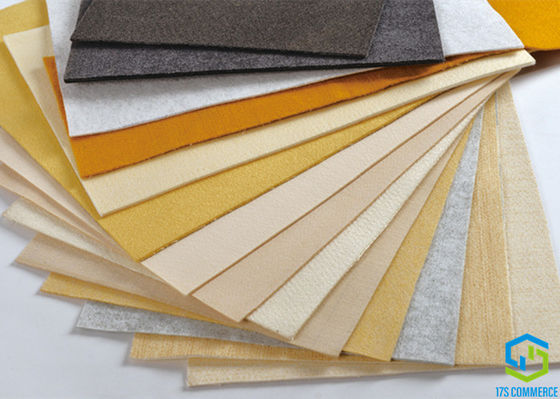 ISO Three Layers Needle Punched Felt Fabric For Dust Filter