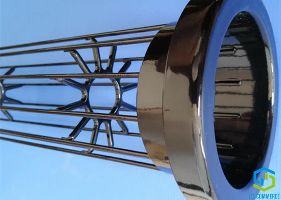 Star Filter Cage Pleat Cage Spider Cage Filter Area Extend Cage bag house Dust Collector Star Cage