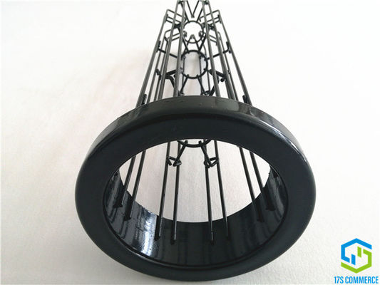 Star filter Cage Silicon Coating Pleat Cage 110mm Spider Cage mild steel dust collector cage