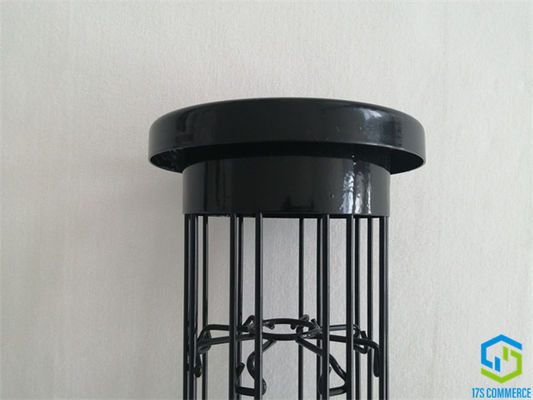 8 Ray Star filter Cage Silicon Coating Pleat Cage 120mm Spider Cage Carbon steel Bag House Cage