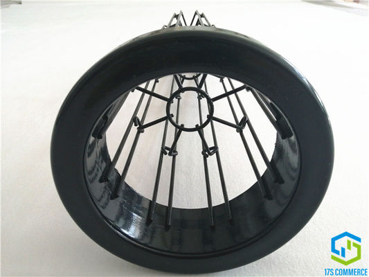 138mm Star Filter Cage Silicon Coating Pleat Cage Mild Steel Spider Cage  Bag House Bag Cage