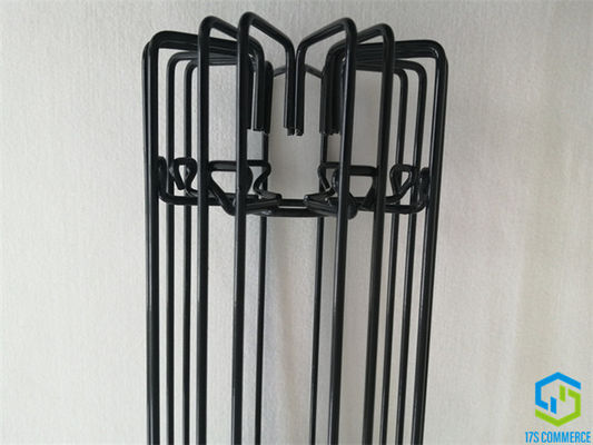 144mm 8 Pleat Filter Cage Silicon Coating Mild Steel Star Cage Spider Cage