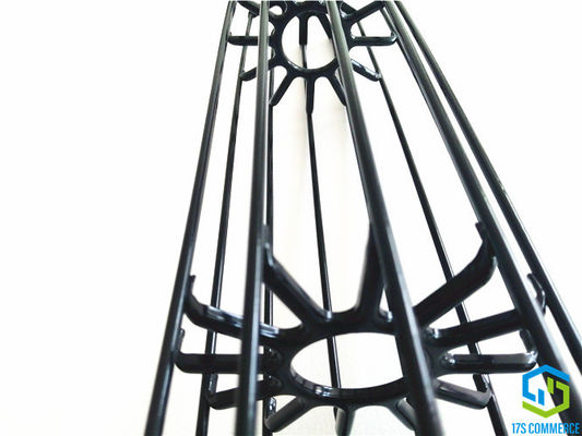 Star filter Cage Silicon Coating Pleat Cage 110mm Spider Cage mild steel dust collector cage