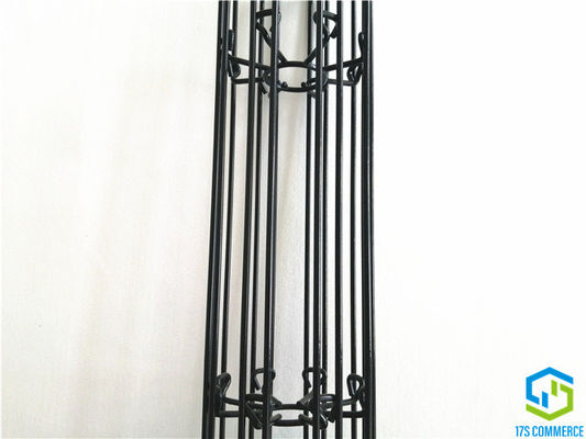 Blast Protection 8 Ray Pleat Filter Cage Cataphoresis Coating