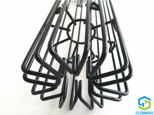 Explosion Protection 144mm 8 Pleat Star Filter Cages Cataphoresis Coating