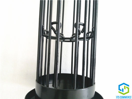 Explosion Protection 144mm 8 Pleat Star Filter Cages Cataphoresis Coating