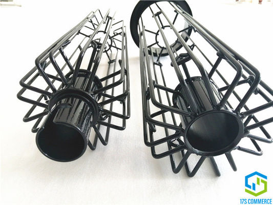 ISO Two Pieces Twist Joint Star Filter Cages 138mm